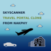 Skyscanner Clone Featured Image